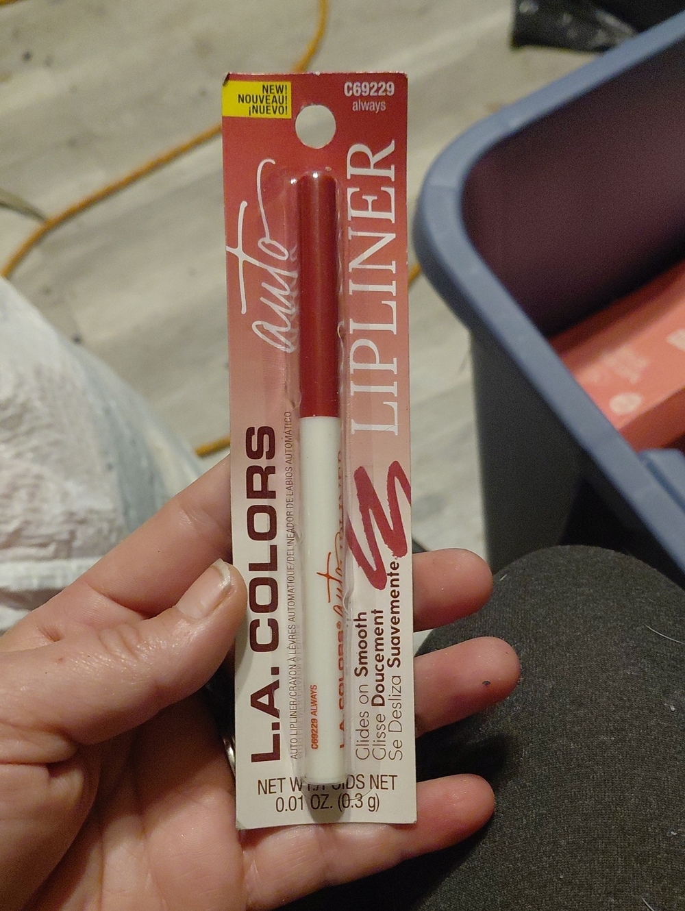5/$10 Must Bundle L.A. COLORS Auto Lipliner in Always